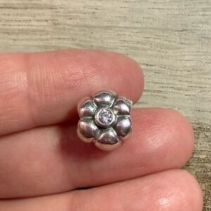 Pandora Sterling Silver Flower Charm
